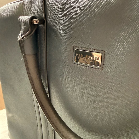 Ted Baker Navy Blue Men's Briefcase - Picture 5 of 12